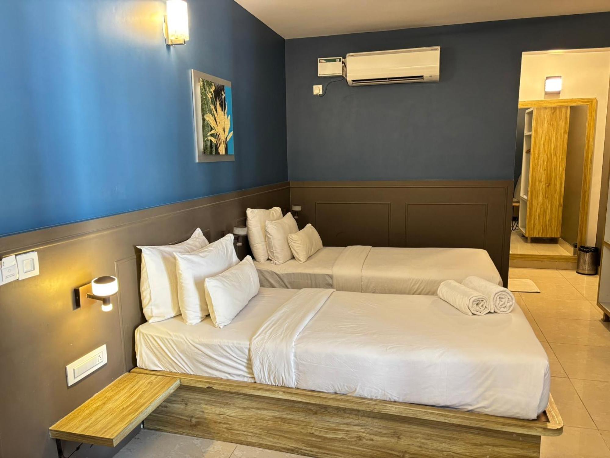 Air Avenue Hotel - Airport Devanahalli Exteriér fotografie